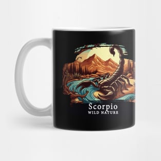 Scorpio - WILD NATURE - SCORPIO -2 Mug